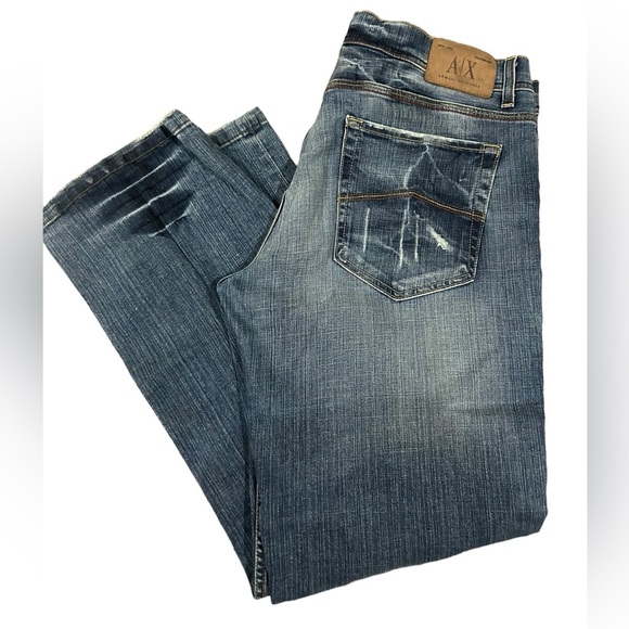 Armani Exchange Other - Armani Exchange men’s boot cut jeans size 36 A/X men’s jeans